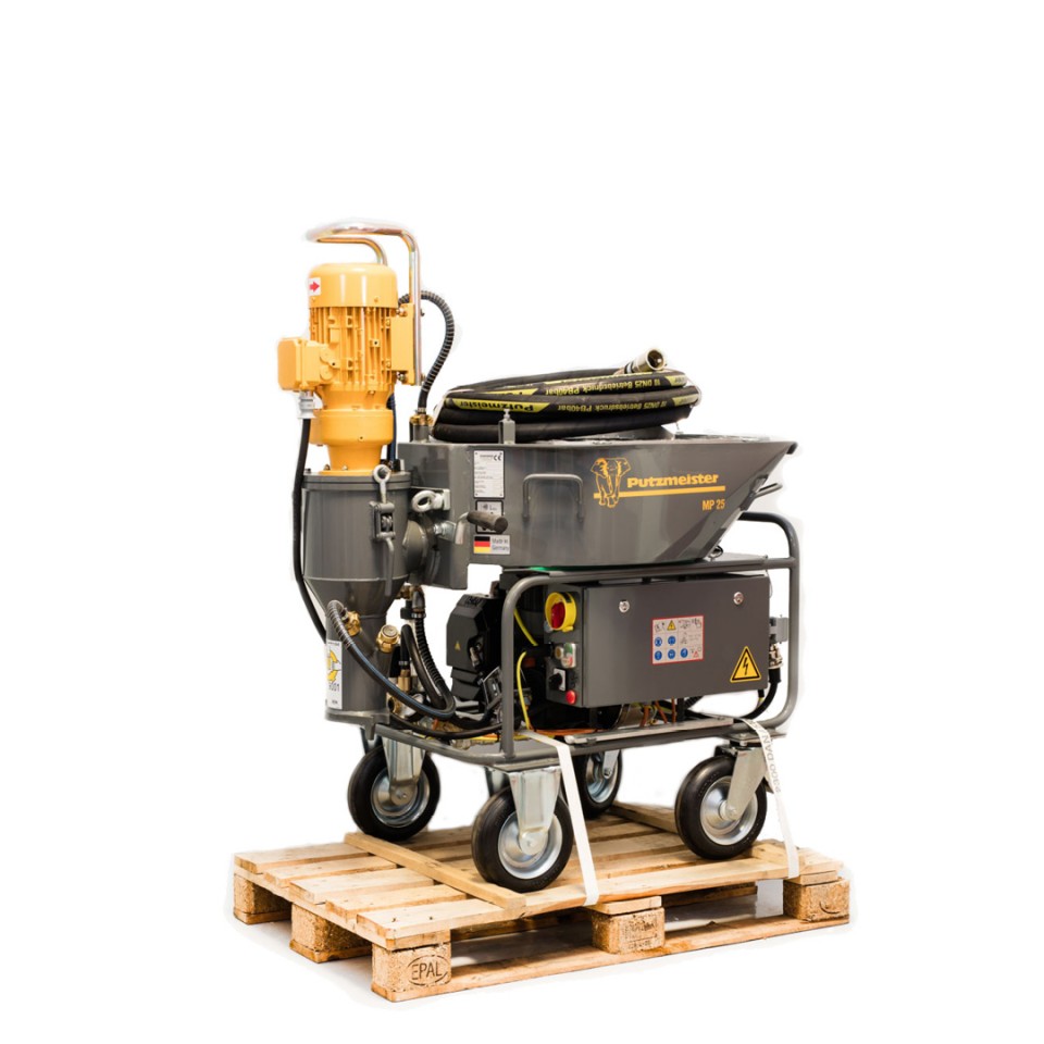 Agregat tynkarski Putzmeister MP 25